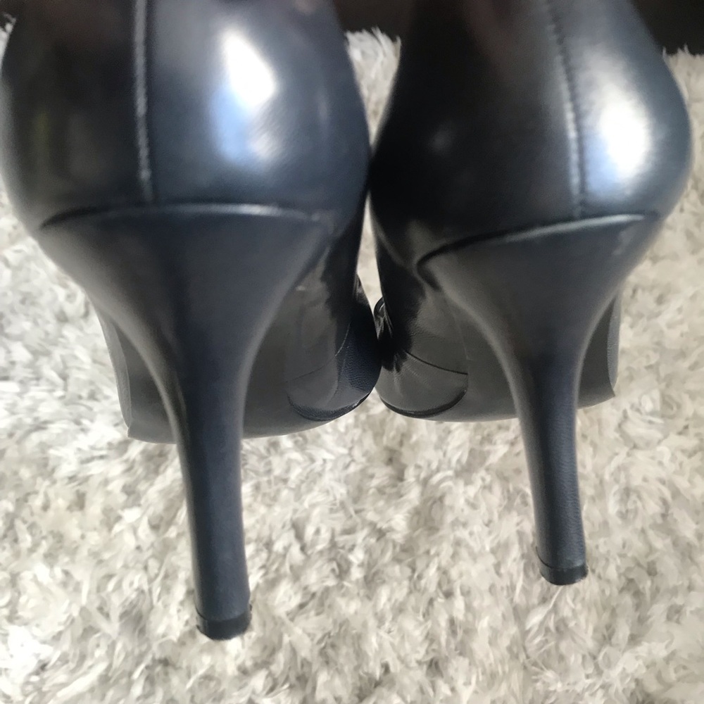 LAST CHANCE jones  NY gray heels - Picture 5 of 7